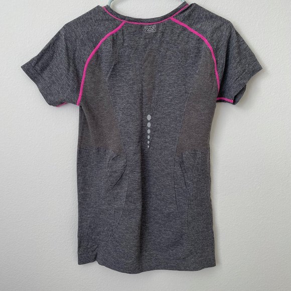 Zensah Compression Short Sleeve Athletic Workout Top Breathable Seamless - SET - Picture 15 of 15